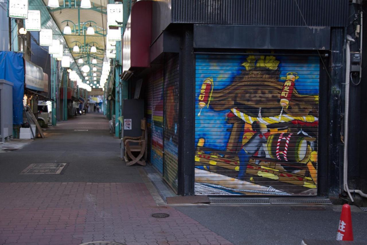 Yadocafe Chelsea'S Rainbow B&B Osaka Exterior photo
